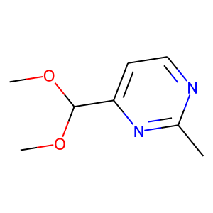 4-(Dimethoxymethyl)-2-methylpyrimidine