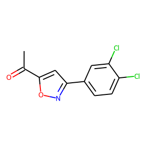 1-[3-(3,4-Dichlorophenyl)isoxazol-5-yl]ethan-1-one