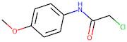 2-Chloro-N-(4-methoxyphenyl)acetamide