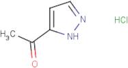 5-Acetyl-1H-pyrazole hydrochloride