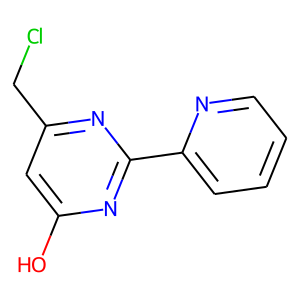 6-(Chloromethyl)-2-(pyridin-2-yl)pyrimidin-4-ol