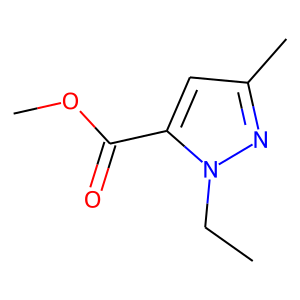 methyl 1-ethyl-3-methyl-1H-pyrazole-5-carboxylate