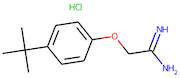 2-[4-(tert-butyl)phenoxy]ethanimidamide hydrochloride