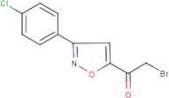2-Bromo-1-[3-(4-chlorophenyl)isoxazol-5-yl]ethan-1-one