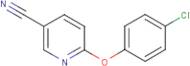 6-(4-Chlorophenoxy)nicotinonitrile