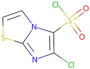 6-Chloroimidazo[2,1-b][1,3]thiazole-5-sulphonyl chloride