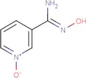 3-[amino(hydroxyimino)methyl]pyridinium-1-olate