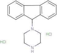 1-(9H-Fluoren-9-yl)piperazine dihydrochloride