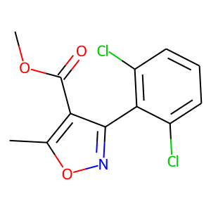 Methyl 3-(2,6-dichlorophenyl)-5-methylisoxazole-4-carboxylate