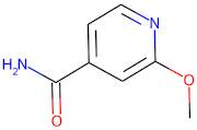 2-Methoxyisonicotinamide