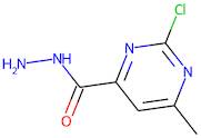 2-chloro-6-methylpyrimidine-4-carbohydrazide