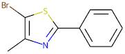 5-Bromo-4-methyl-2-phenyl-1,3-thiazole