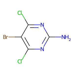 2-Amino-5-bromo-4,6-dichloropyrimidine