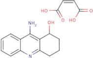 9-Amino-1-hydroxy-1,2,3,4-tetrahydroacridine maleate