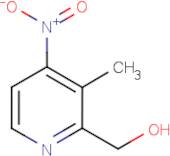 2-(Hydroxymethyl)-3-methyl-4-nitropyridine