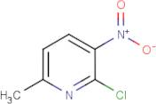 2-Chloro-6-methyl-3-nitropyridine