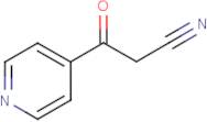 3-Oxo-3-(pyridin-4-yl)propanenitrile
