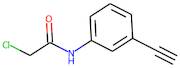 N1-(3-Ethynylphenyl)-2-chloroacetamide