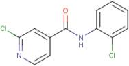 N4-(2-chlorophenyl)-2-chloroisonicotinamide