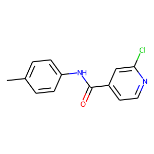 N4-(4-methylphenyl)-2-chloroisonicotinamide