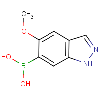 5-Methoxy-1H-indazole-6-boronic acid