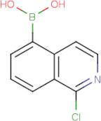 1-Chloroisoquinoline-5-boronic acid