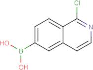 1-Chloroisoquinoline-6-boronic acid