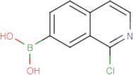 1-Chloroisoquinoline-7-boronic acid