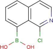 1-Chloroisoquinoline-8-boronic acid