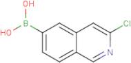3-Chloroisoquinoline-6-boronic acid