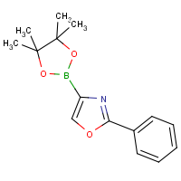 2-Phenyl-1,3-oxazole-4-boronic acid, pinacol ester