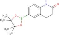 6-(4,4,5,5-Tetramethyl-1,3,2-dioxaborolan-2-yl)-3,4-dihydroquinolin-2(1H)-one