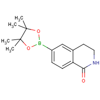 1-Oxo-1,2,3,4-tetrahydroisoquinoline-6-boronic acid, pinacol ester