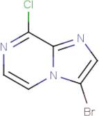 3-Bromo-8-chloroimidazo[1,2-a]pyrazine