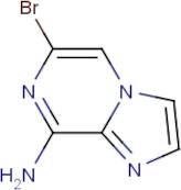 8-Amino-6-bromoimidazo[1,2-a]pyrazine