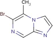 6-Bromo-5-methylimidazo[1,2-a]pyrazine