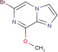 6-Bromo-8-methoxyimidazo[1,2-a]pyrazine