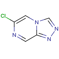 6-Chloro[1,2,4]triazolo[4,3-a]pyrazine