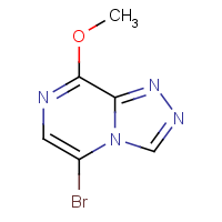 5-Bromo-8-methoxy-[1,2,4]triazolo[4,3-a]pyrazine