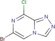 6-Bromo-8-chloro-[1,2,4]triazolo[4,3-a]pyrazine