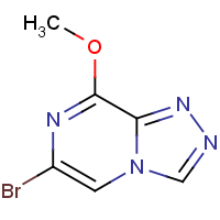 6-Bromo-8-methoxy-[1,2,4]triazolo[4,3-a]pyrazine