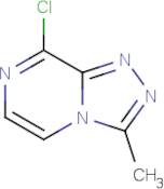 8-Chloro-3-methyl[1,2,4]triazolo[4,3-a]pyrazine