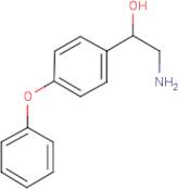 2-Amino-1-(4-phenoxyphenyl)ethan-1-ol