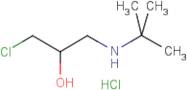 1-(tert-Butylamino)-3-chloropropan-2-ol hydrochloride