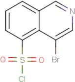4-Bromoisoquinoline-5-sulphonyl chloride
