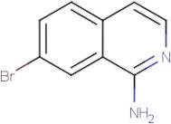 1-Amino-7-bromoisoquinoline