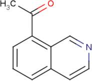 1-(Isoquinolin-8-yl)ethanone