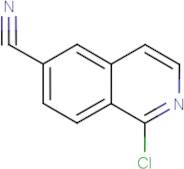 1-Chloroisoquinoline-6-carbonitrile