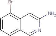 3-Amino-5-bromoisoquinoline
