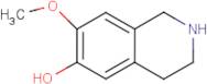 1,2,3,4-Tetrahydro-7-methoxyisoquinolin-6-ol